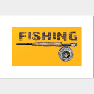 Fly fishing Posters and Art